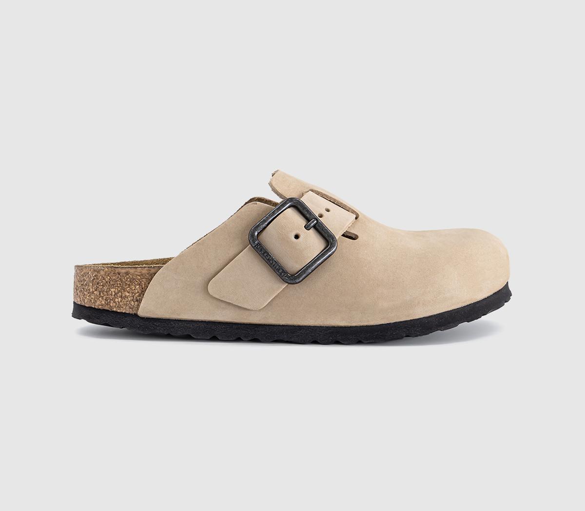 BIRKENSTOCKBoston Wire Buckle ClogsSandcastle Leather