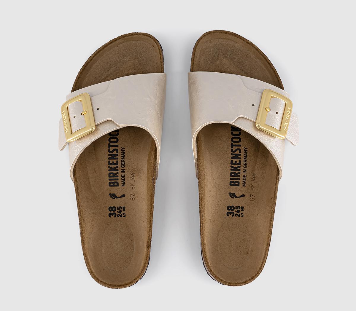 BIRKENSTOCKCatalina Cushion Buckle SandalsGraceful Pearl Bf
