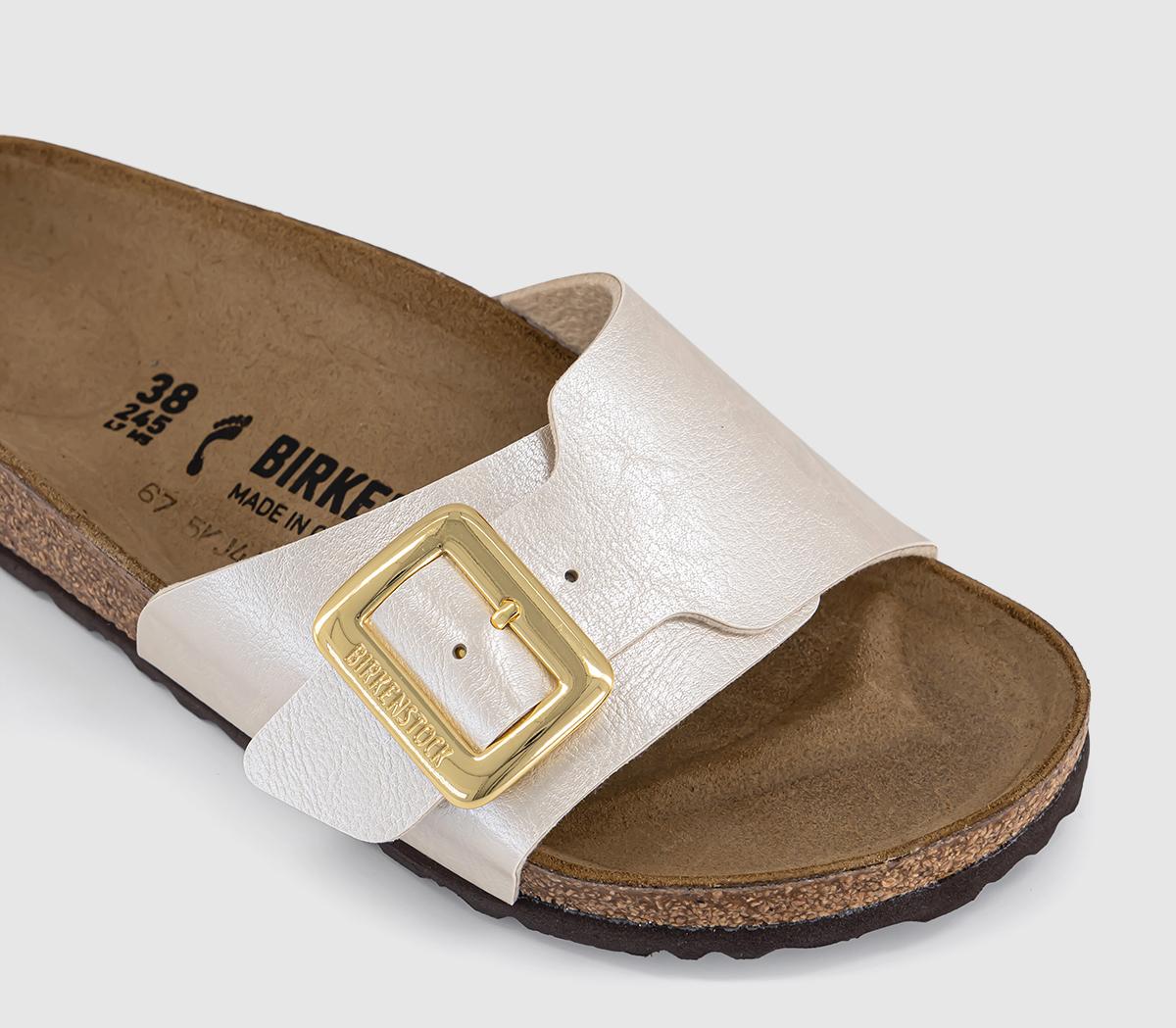 BIRKENSTOCKCatalina Cushion Buckle SandalsGraceful Pearl Bf