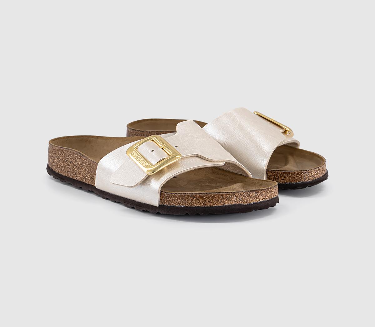 BIRKENSTOCKCatalina Cushion Buckle SandalsGraceful Pearl Bf