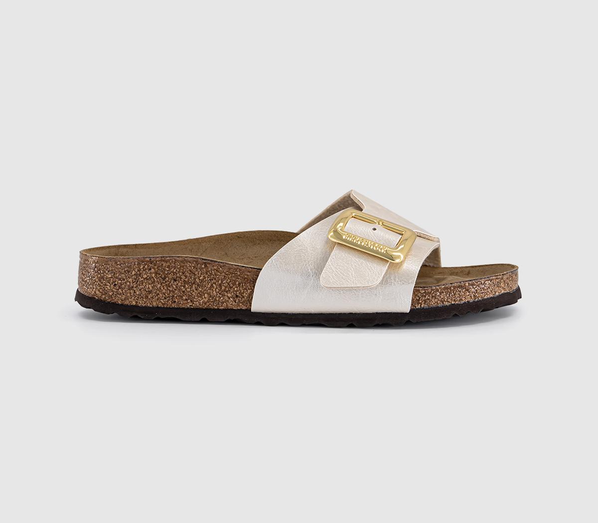 BIRKENSTOCKCatalina Cushion Buckle SandalsGraceful Pearl Bf