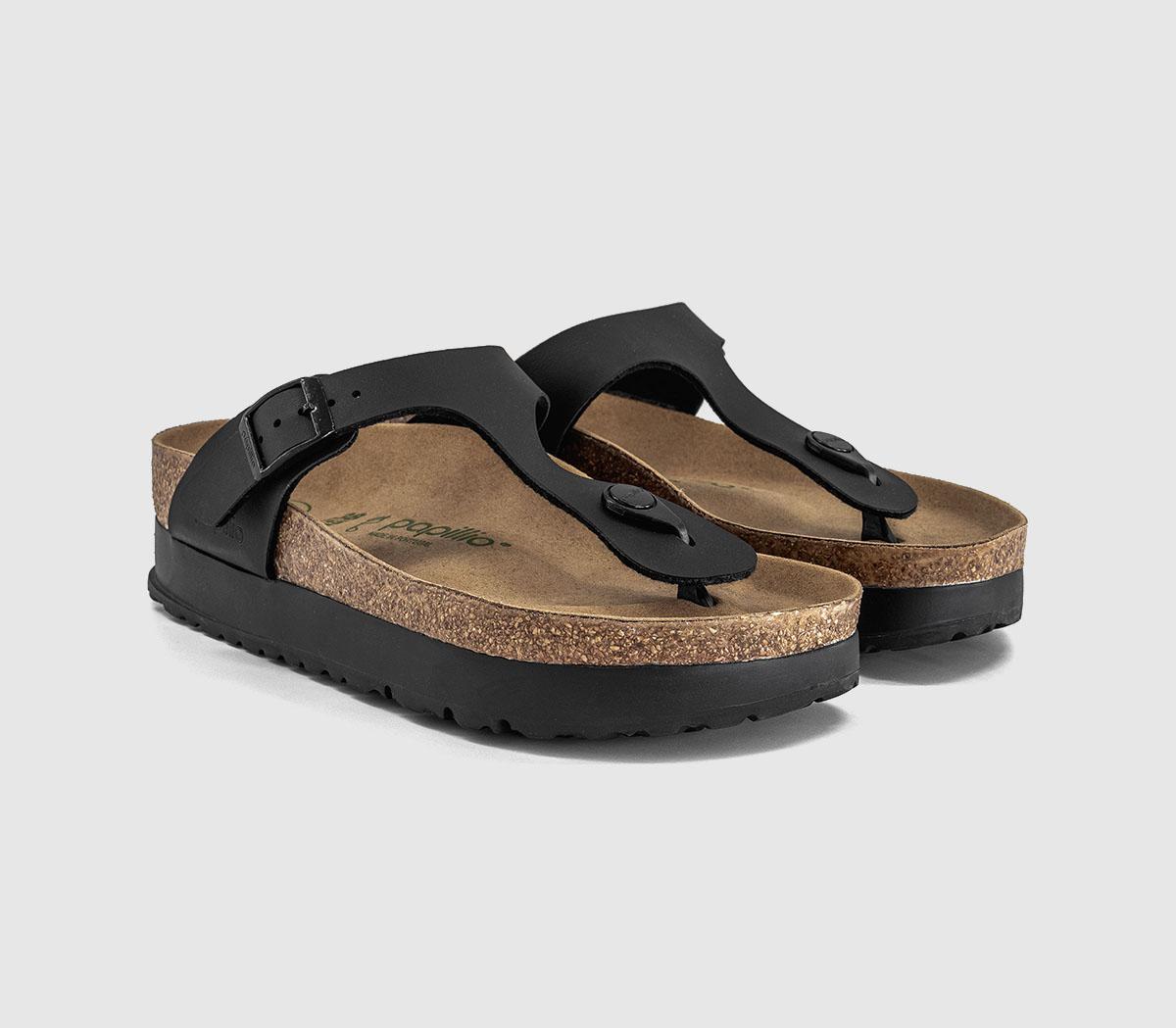 BIRKENSTOCKGizeh PlatformBlack Bf