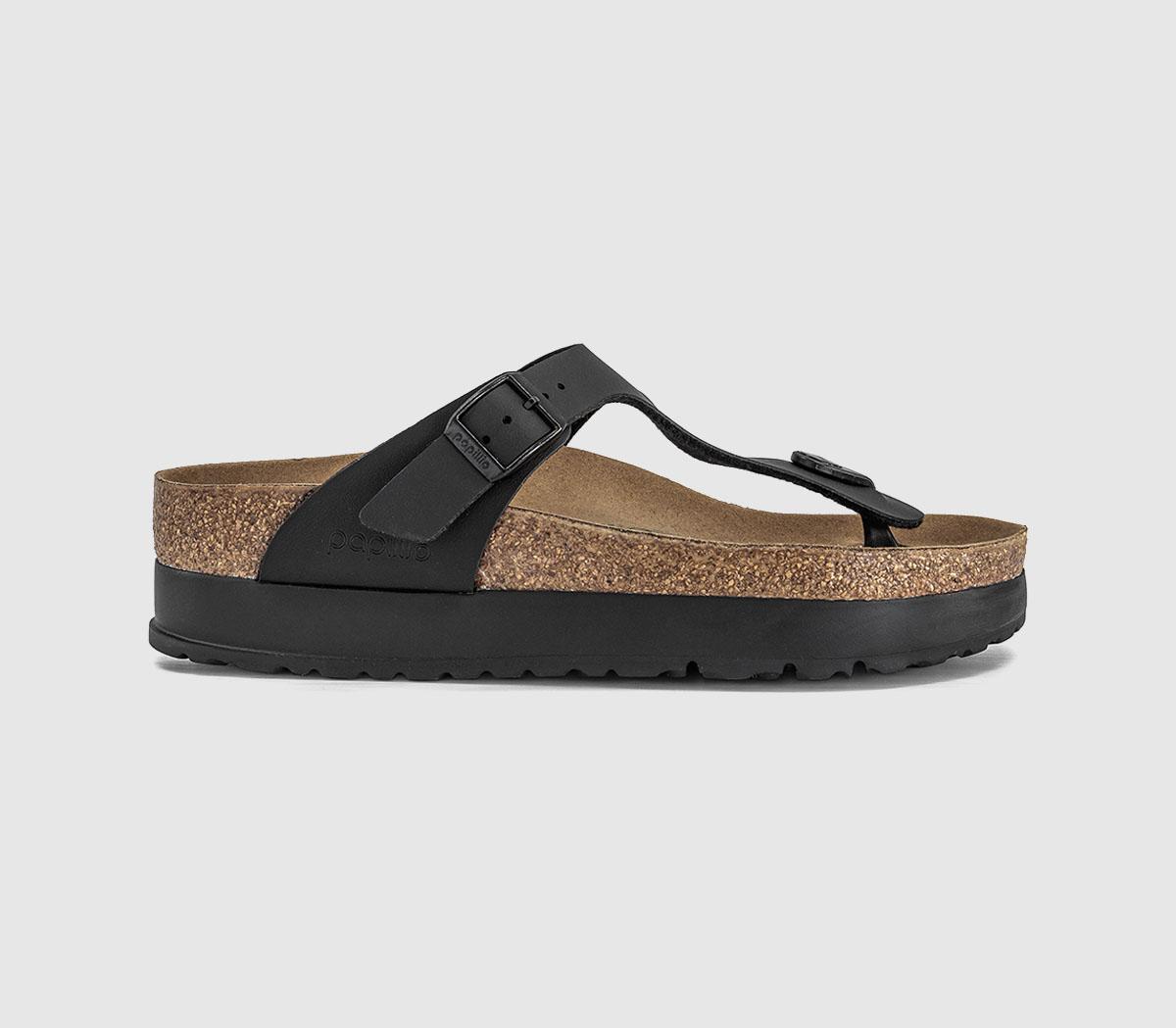 BIRKENSTOCKGizeh PlatformBlack Bf
