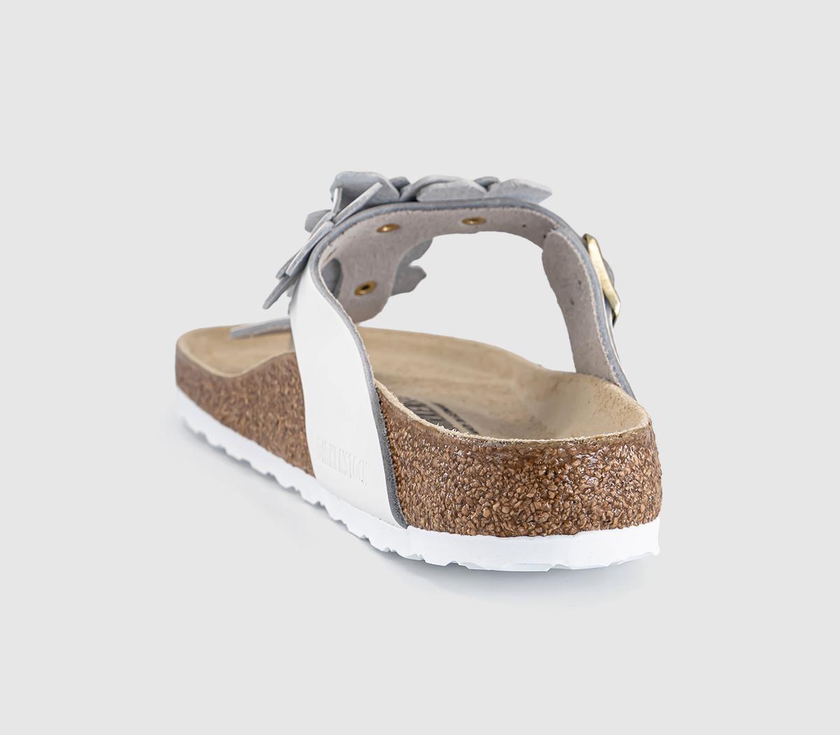 BIRKENSTOCKGizeh Flowers Toe Thong SandalsWhite