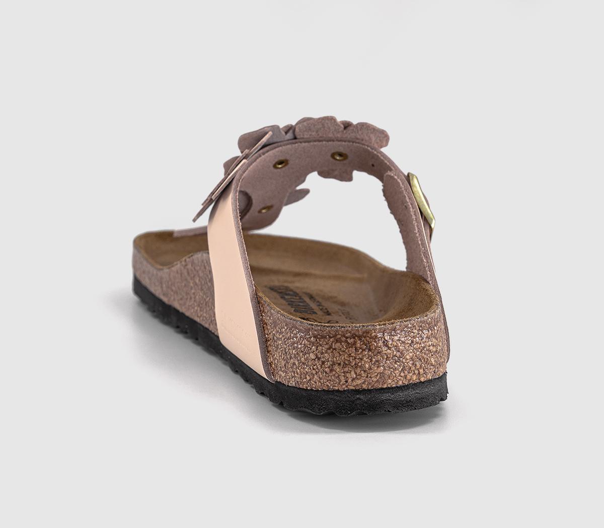 BIRKENSTOCKGizeh Flowers Toe Thong SandalsLight Rose