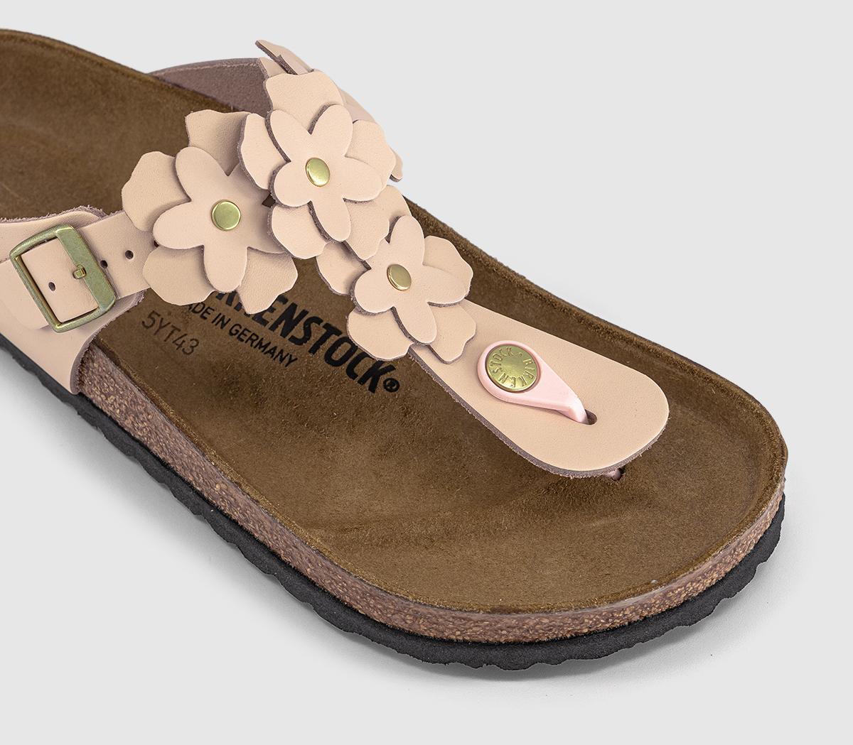 BIRKENSTOCKGizeh Flowers Toe Thong SandalsLight Rose