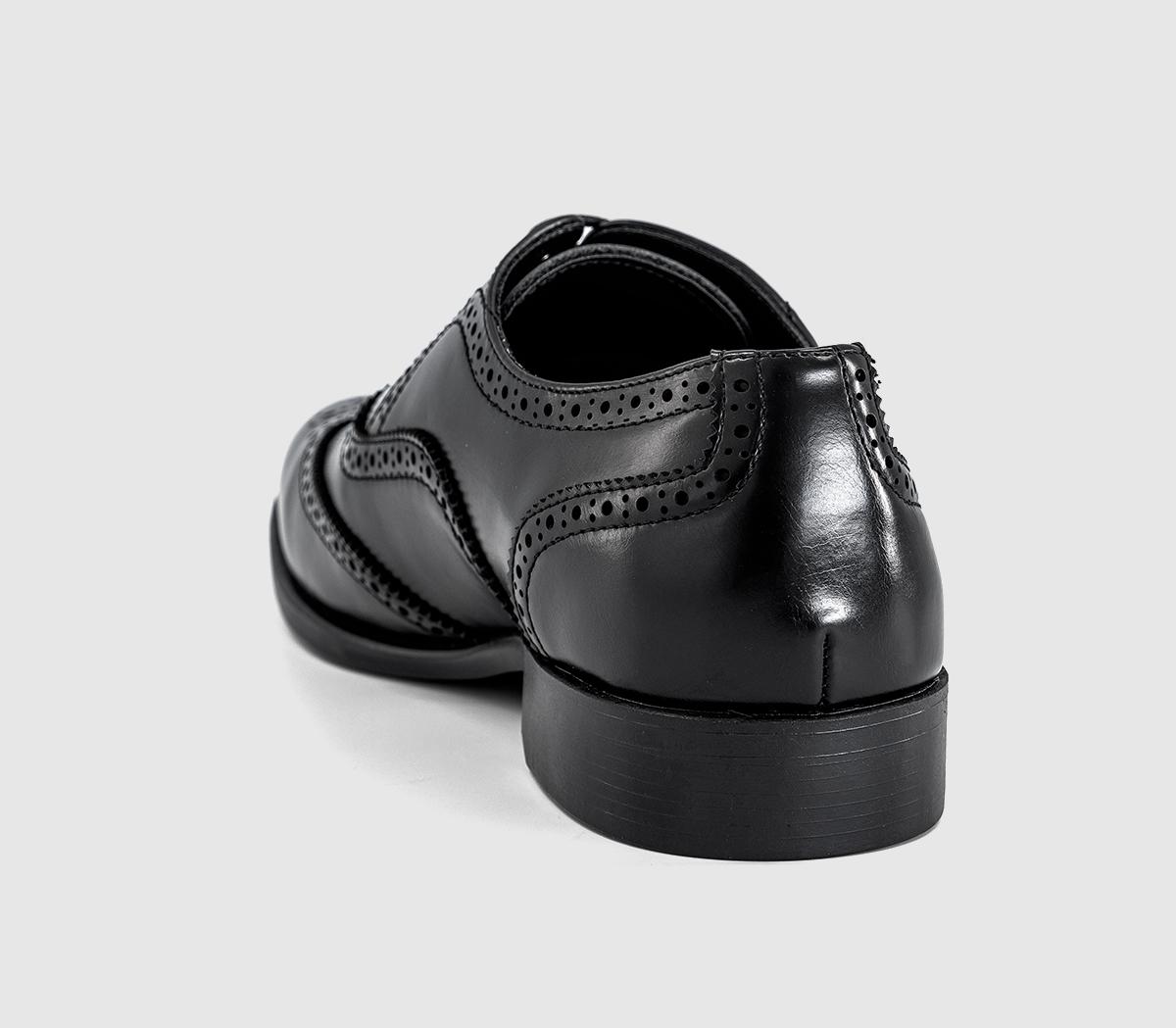 OFFICEMission Oxford Brogue ShoesBlack