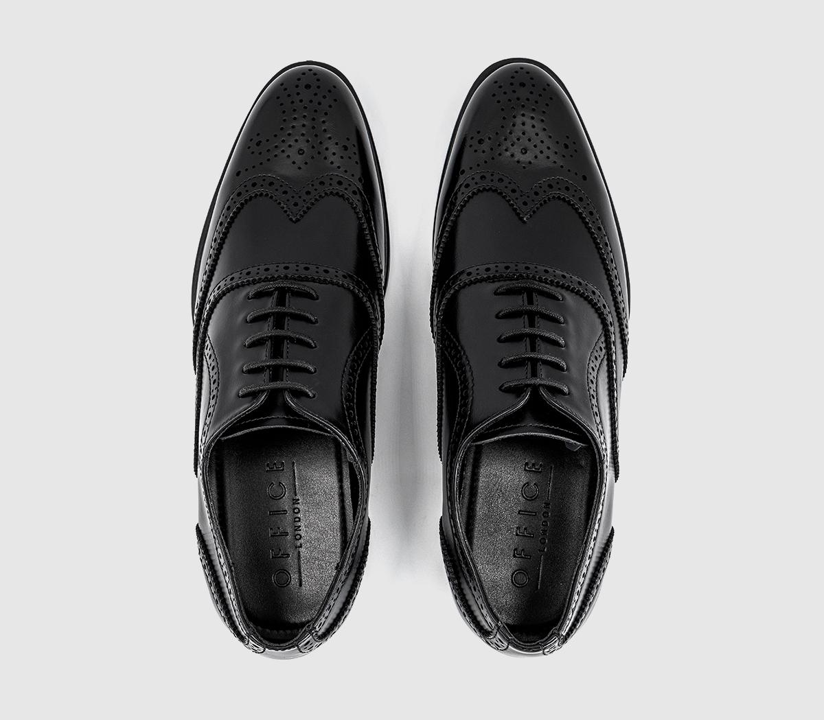 OFFICEMission Oxford Brogue ShoesBlack