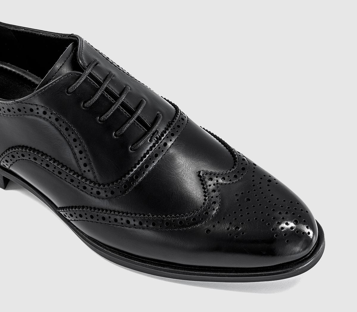 OFFICEMission Oxford Brogue ShoesBlack