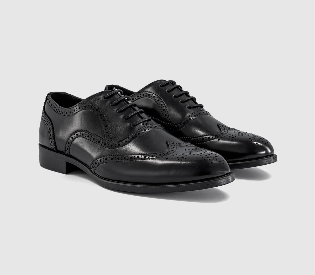 OFFICEMission Oxford Brogue ShoesBlack
