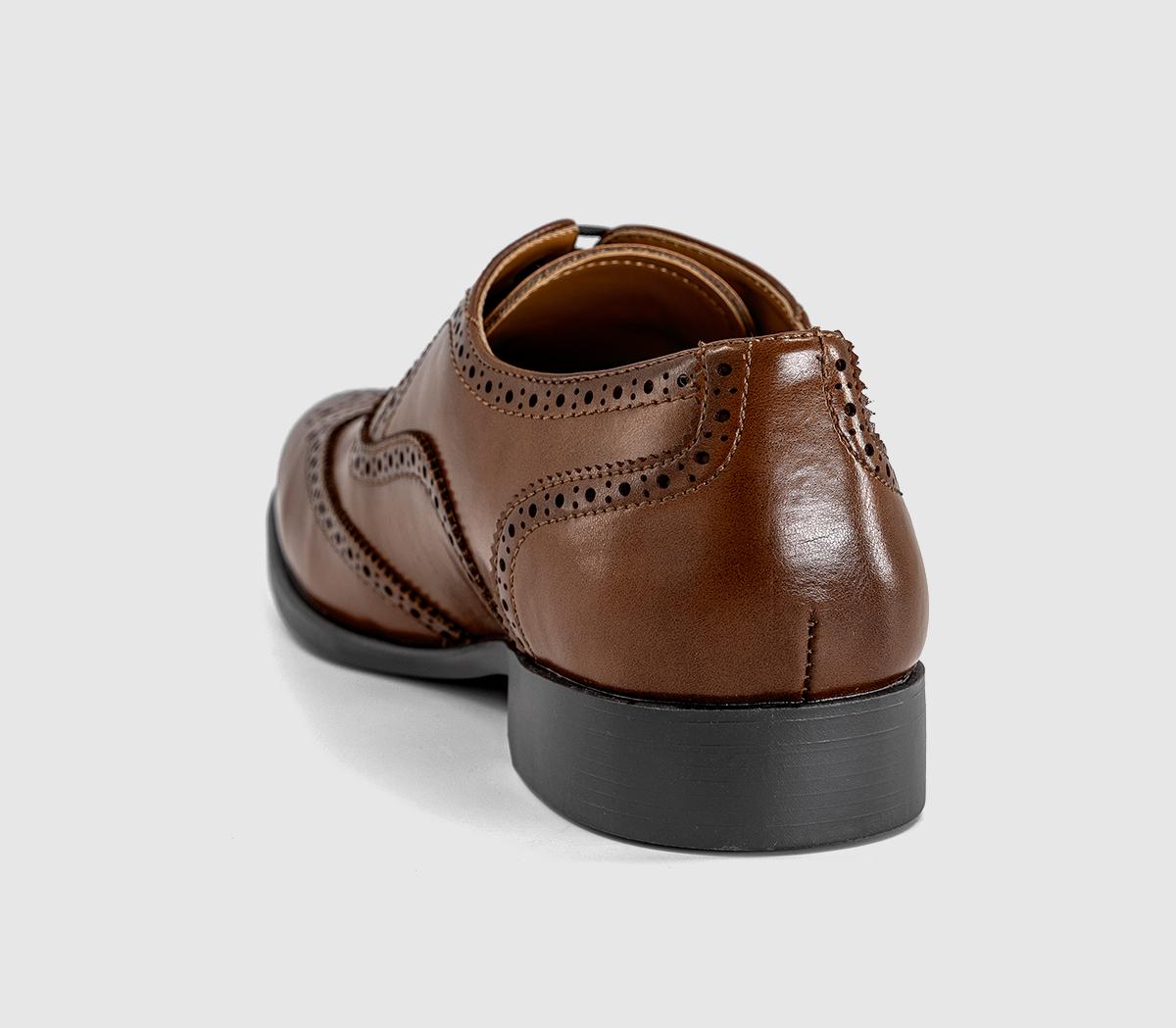 OFFICEMission Oxford Brogue ShoesTan