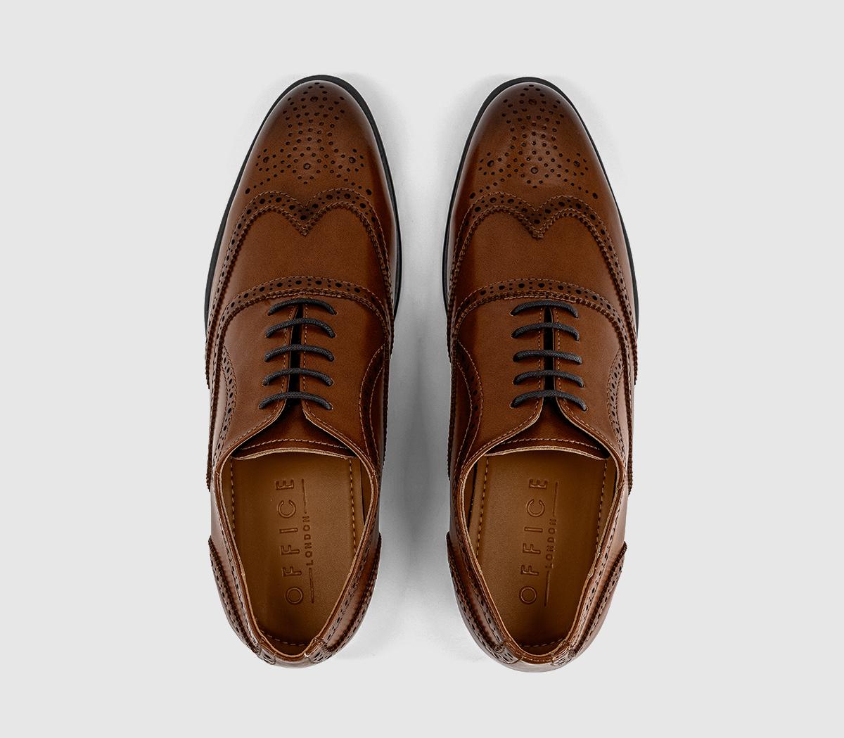 OFFICEMission Oxford Brogue ShoesTan