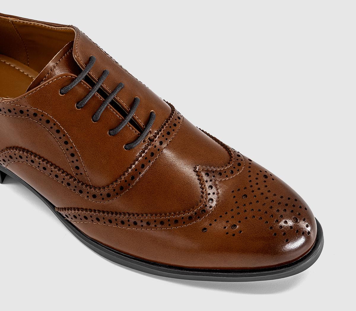OFFICEMission Oxford Brogue ShoesTan