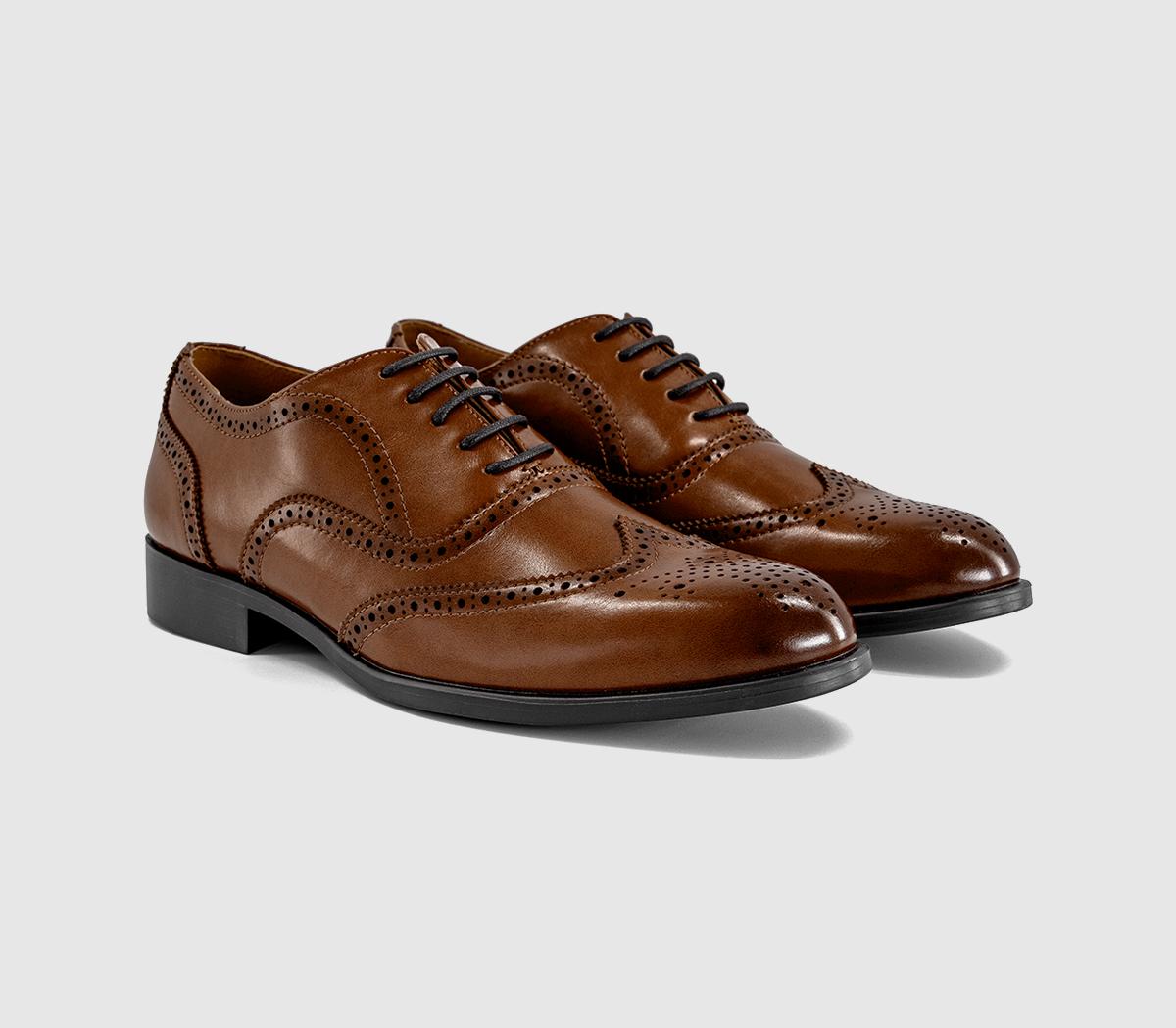 OFFICEMission Oxford Brogue ShoesTan