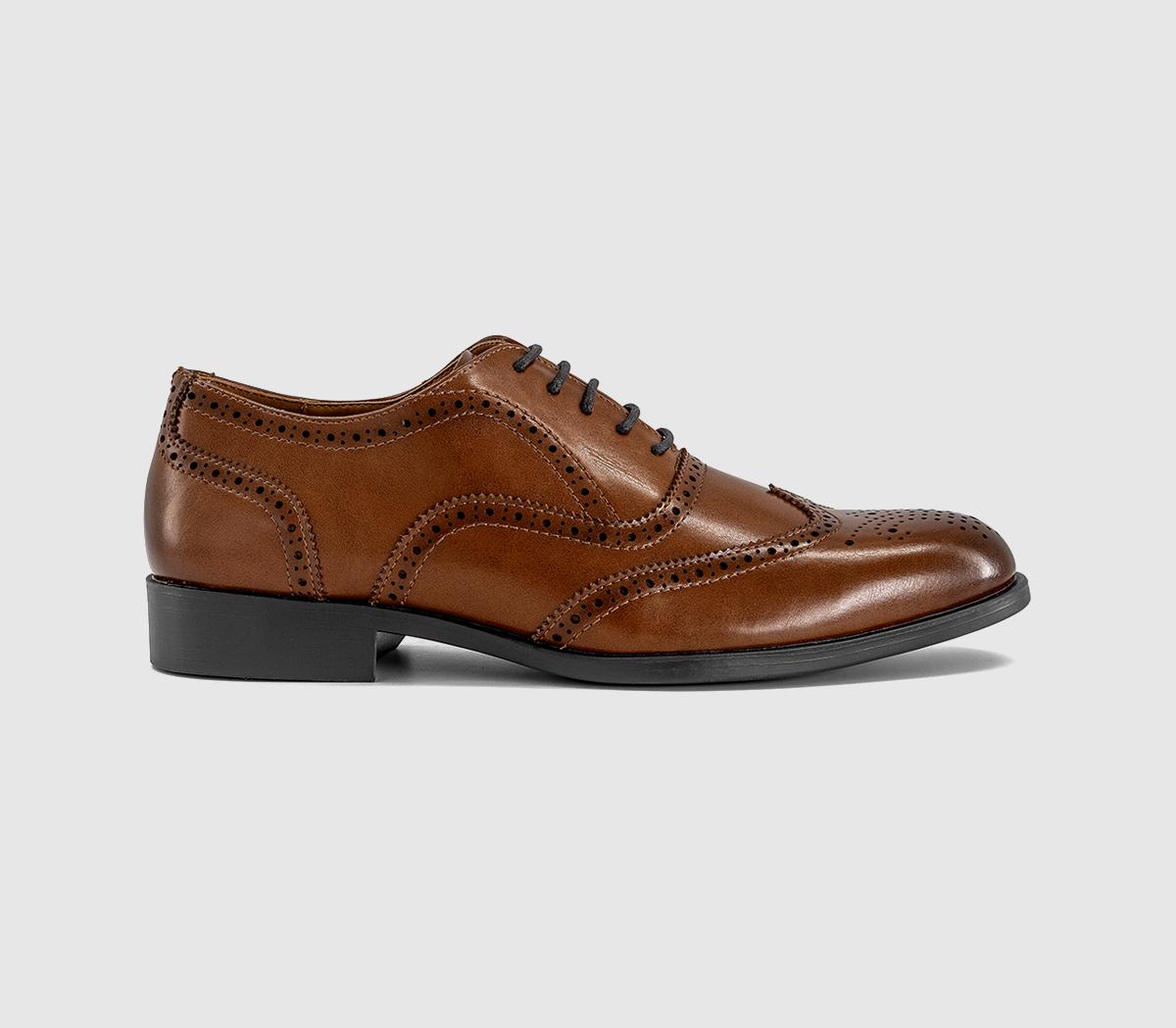 OFFICEMission Oxford Brogue ShoesTan