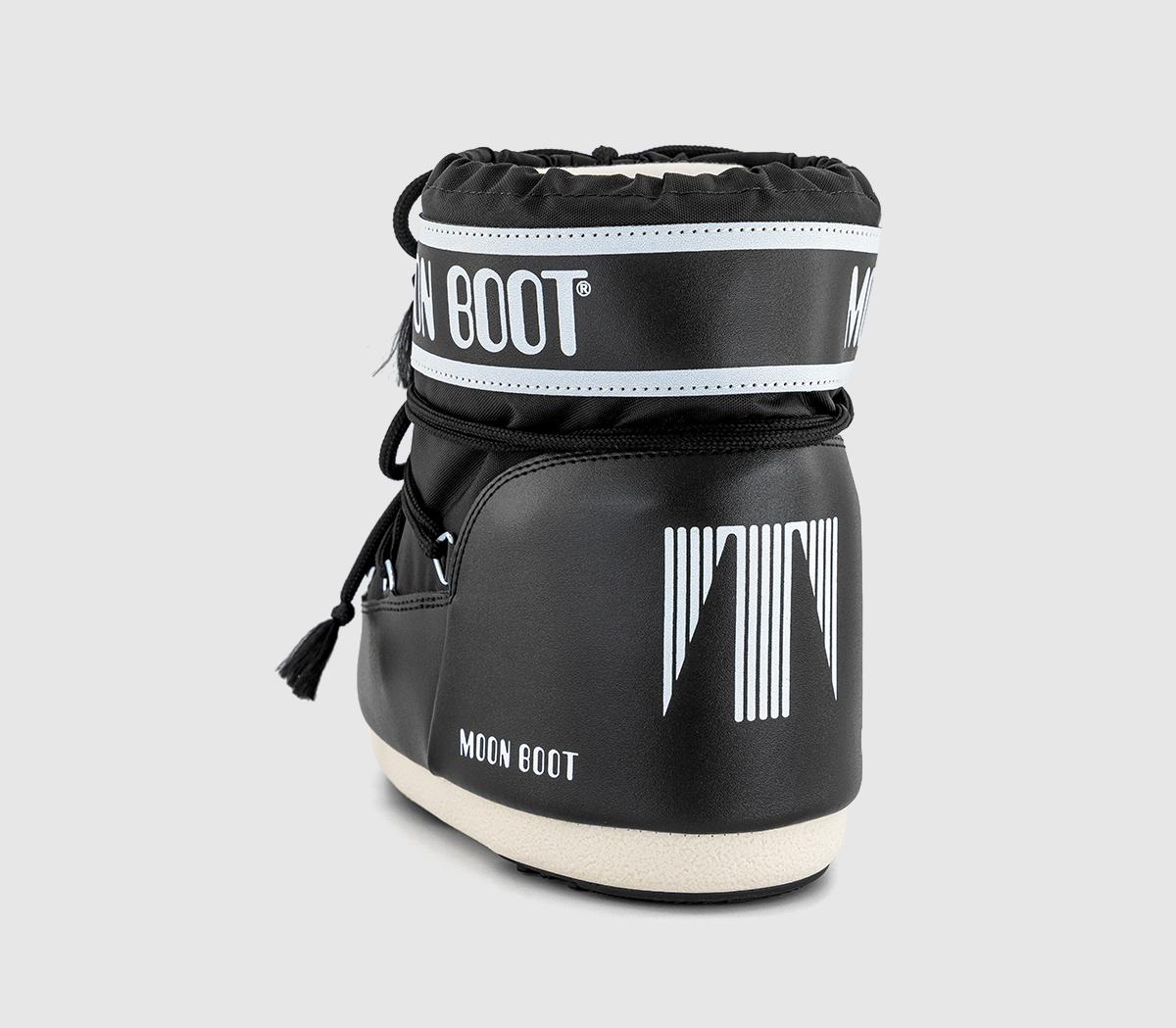 Moon BootIcon Low BootsBlack