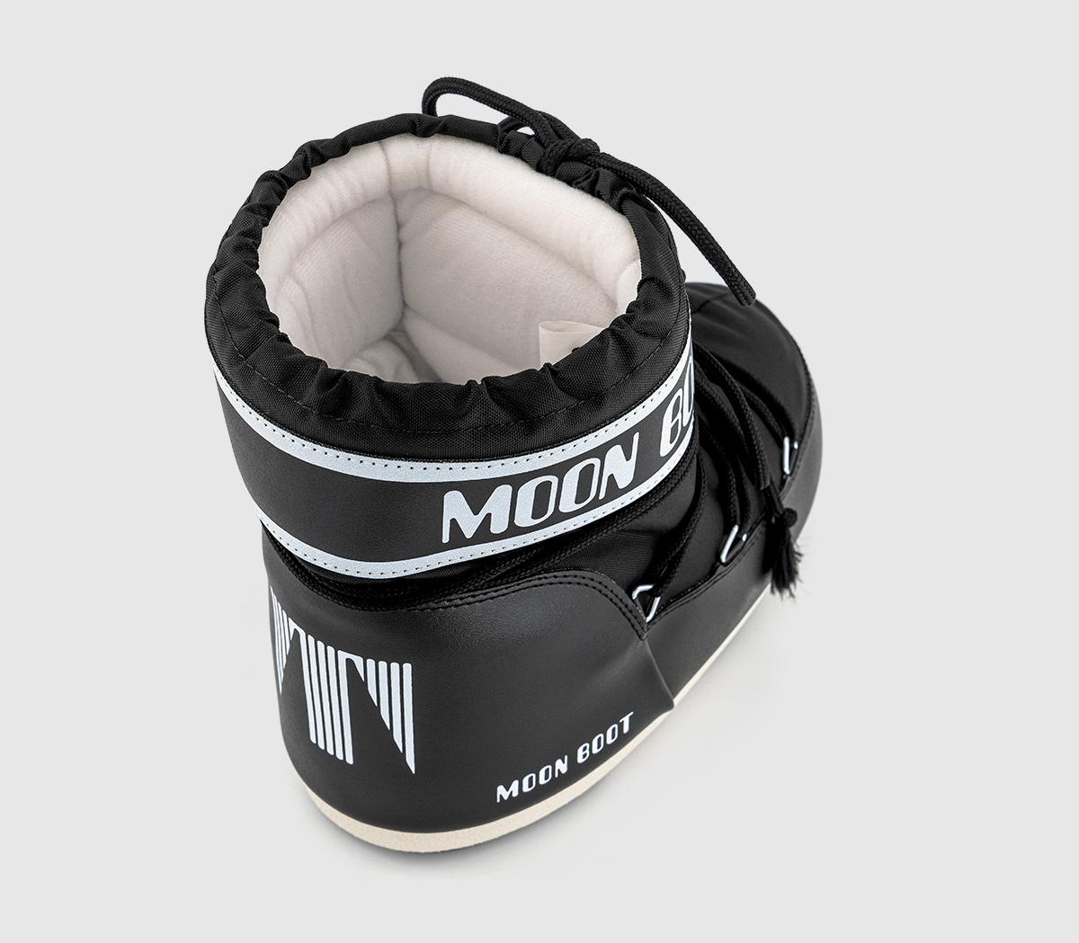Moon BootIcon Low BootsBlack