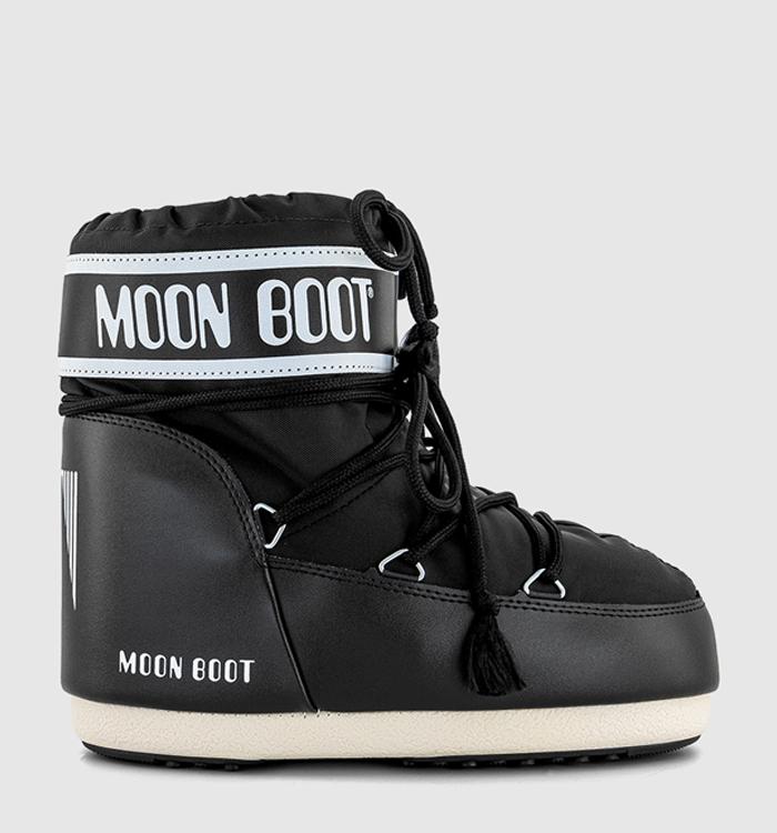 Moon Boot Icon Low Boots Black