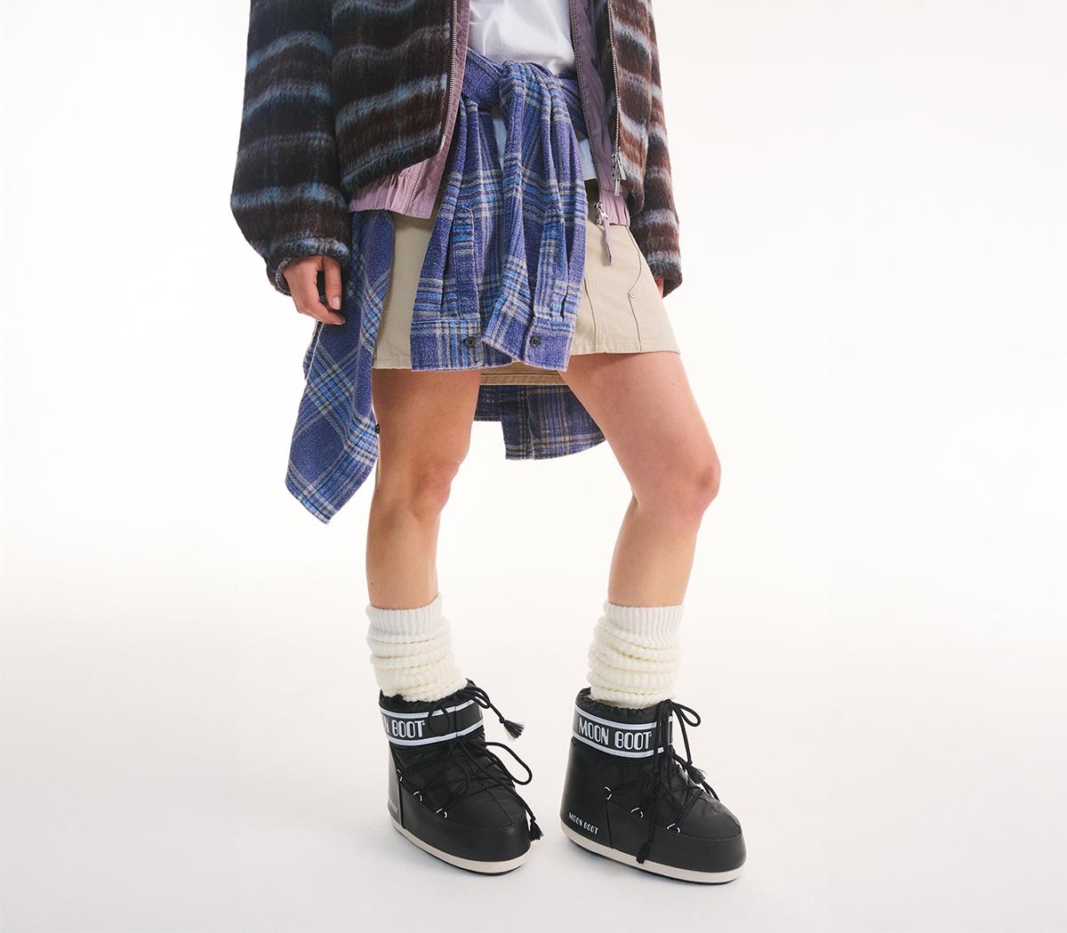 Moon BootIcon Low BootsBlack