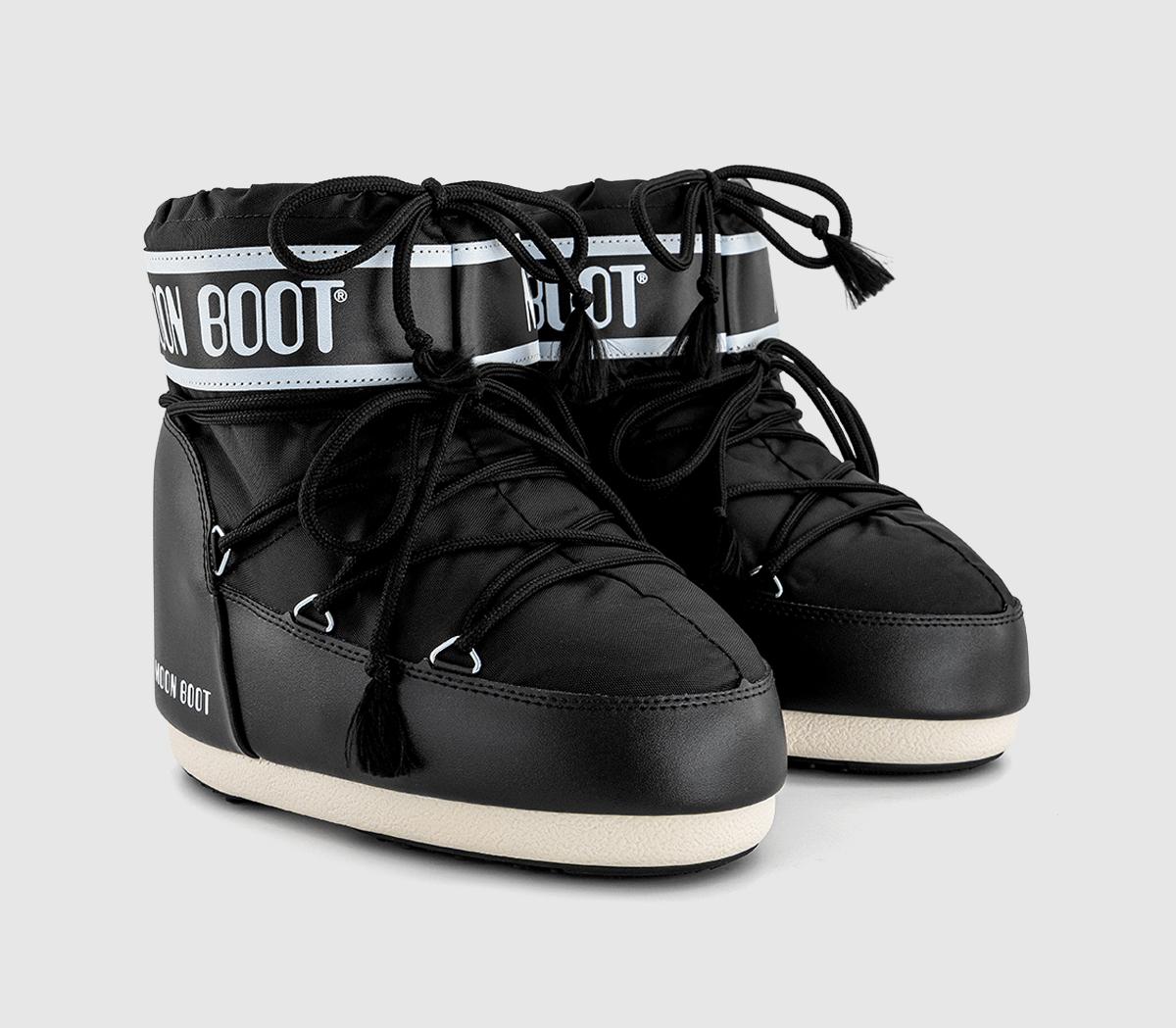 Moon BootIcon Low BootsBlack