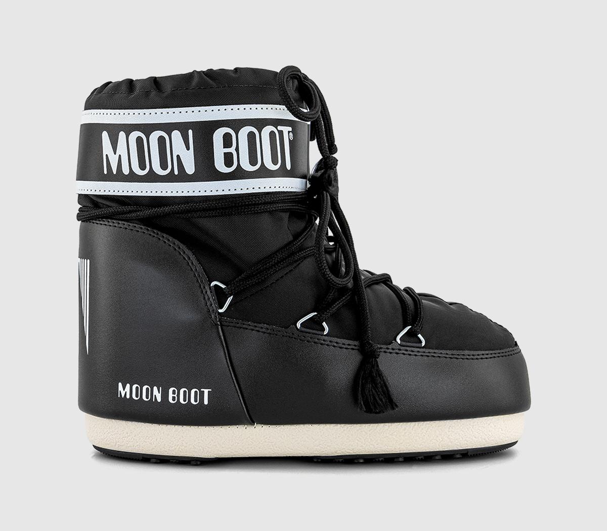 Moon BootIcon Low BootsBlack