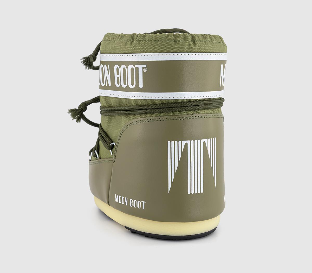 Moon BootIcon Low BootsKhaki