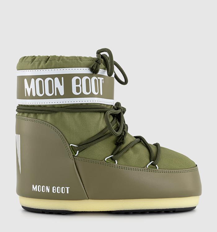 Moon Boot Icon Low Boots Khaki
