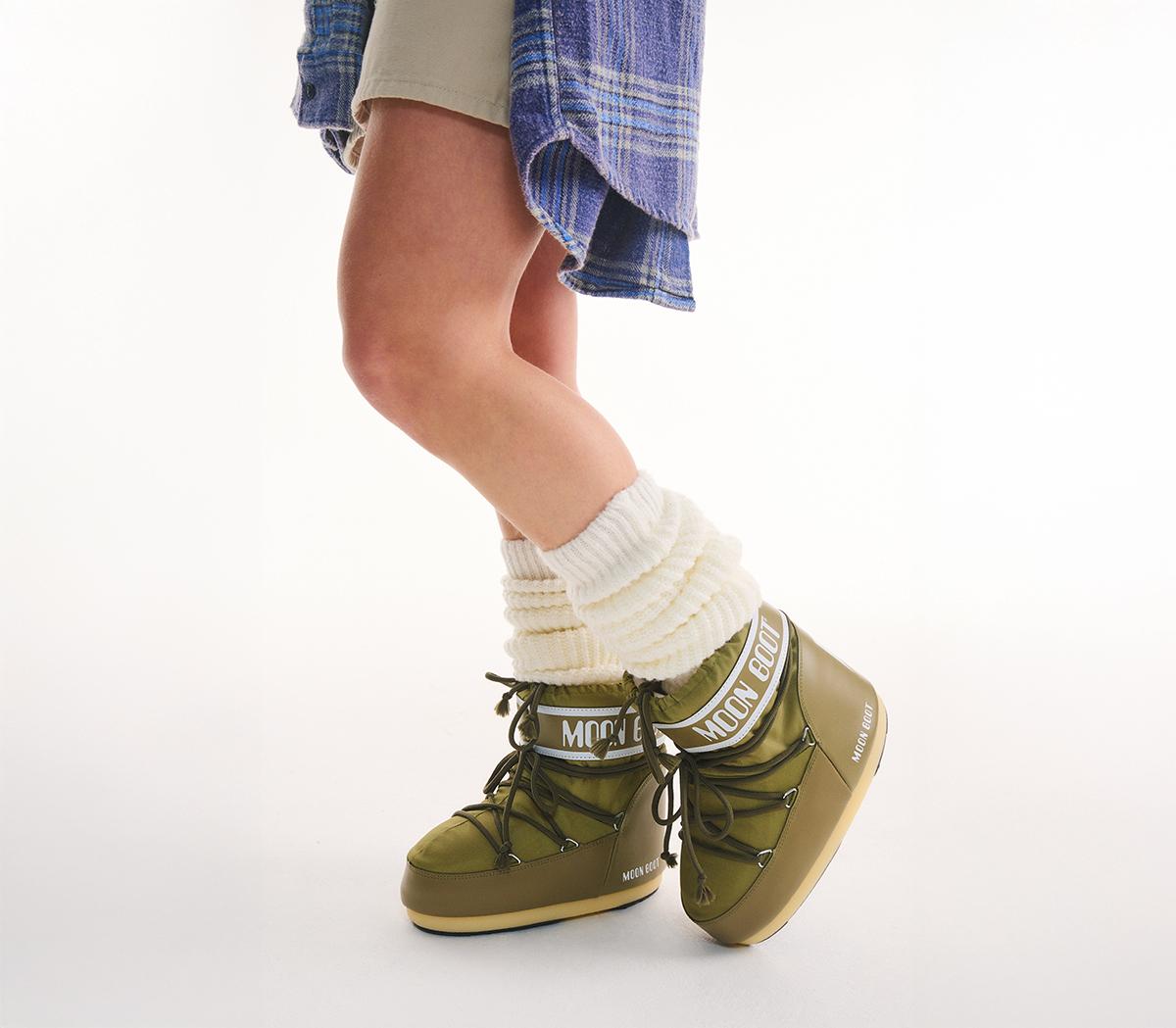 Moon BootIcon Low BootsKhaki