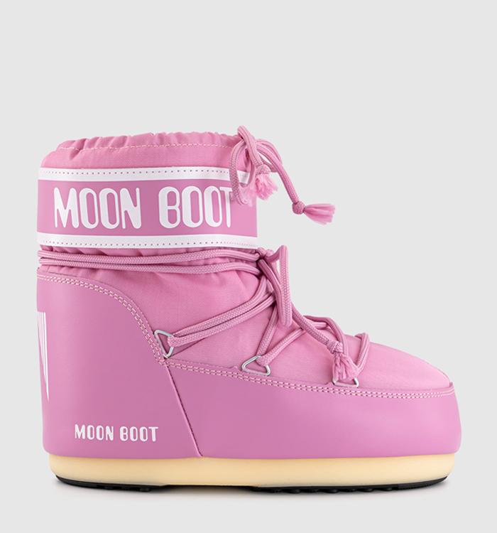 Moon Boot Icon Low Boots Pink