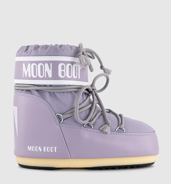 Moon Boot Icon Low Boots Lilac