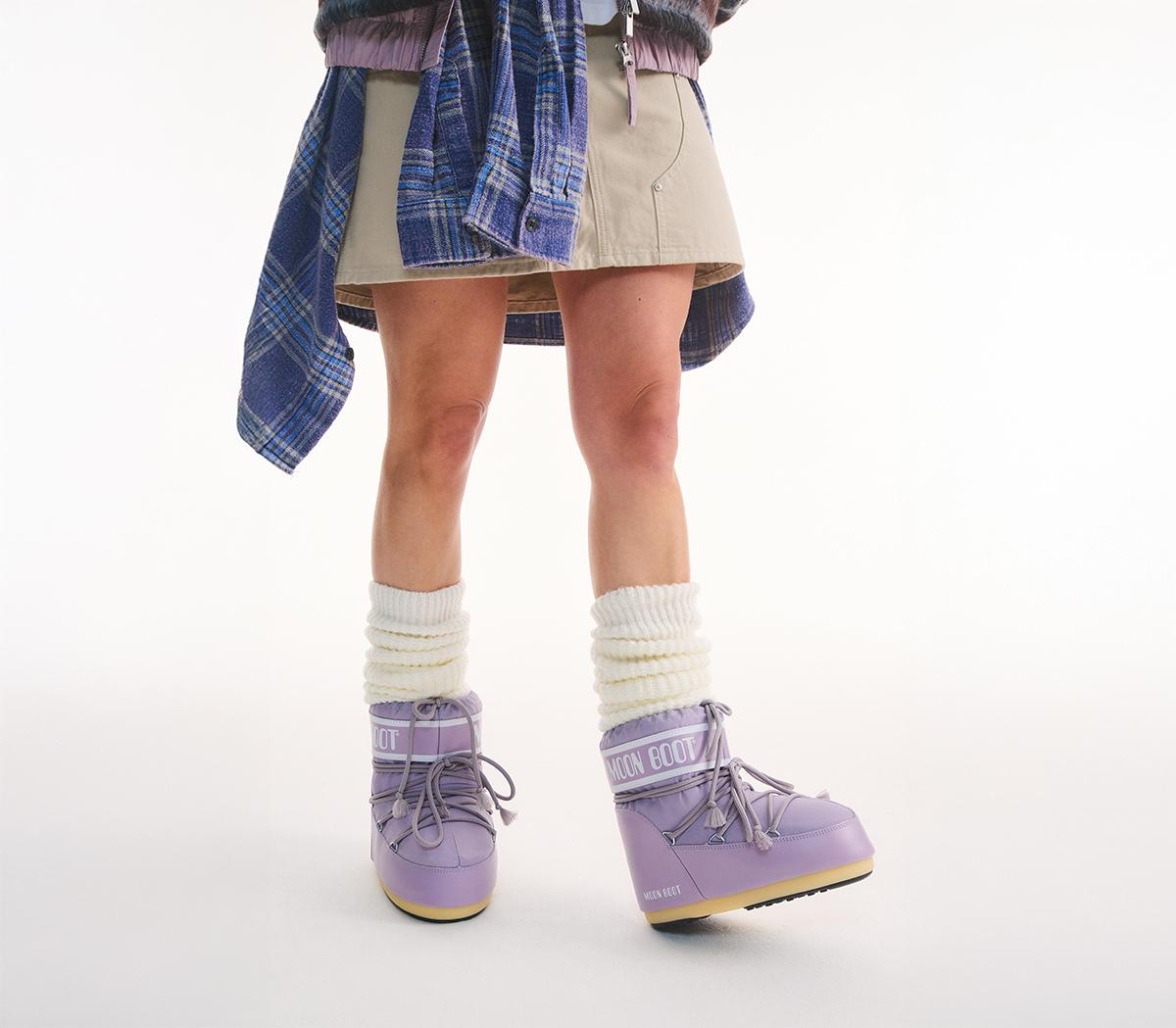 Moon BootIcon Low BootsLilac