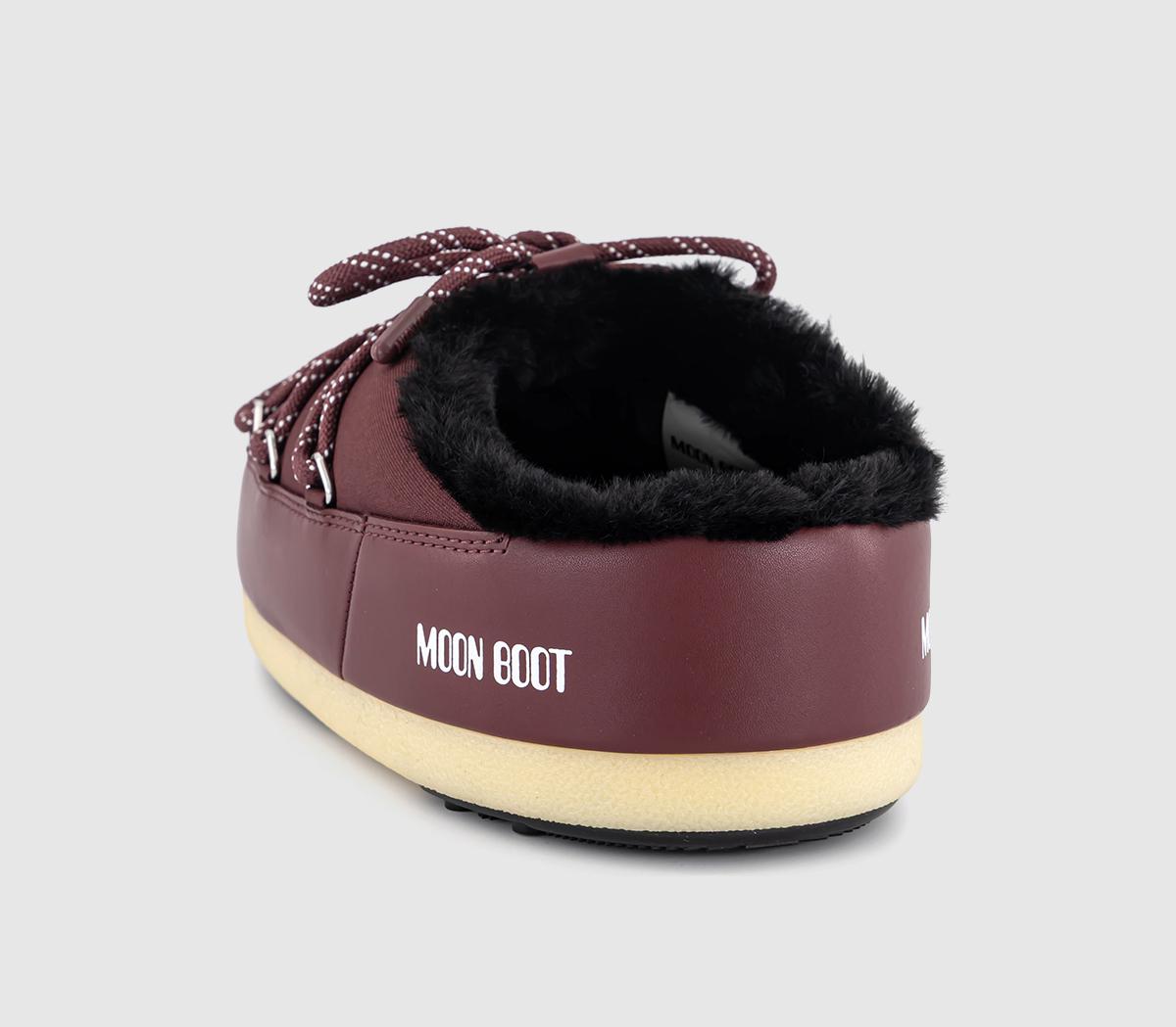 Moon BootEVX MulesBurgundy
