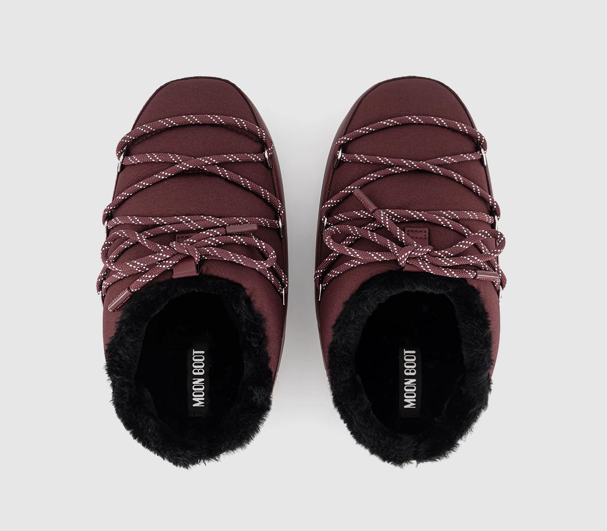 Moon BootEVX MulesBurgundy