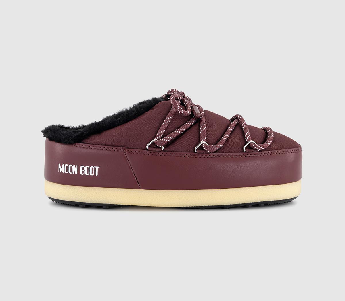 Moon BootEVX MulesBurgundy