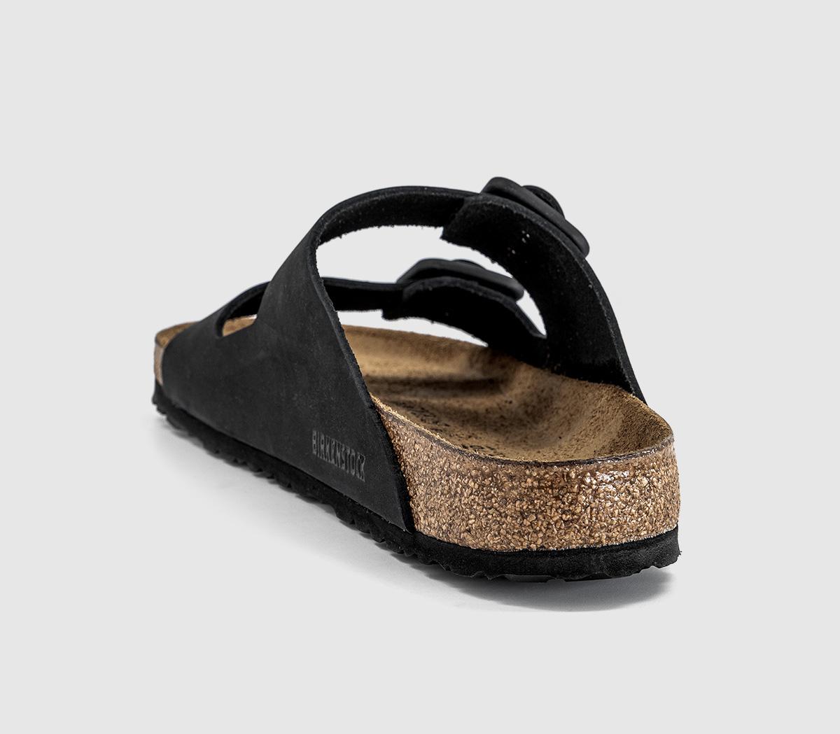 BIRKENSTOCKArizona Wire Buckle SandalsBlack Nubuck