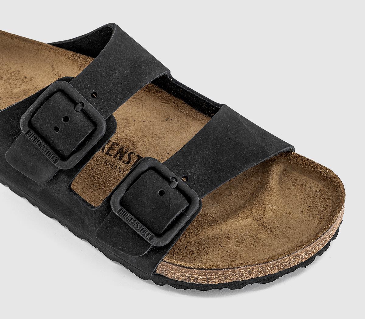 BIRKENSTOCKArizona Wire Buckle SandalsBlack Nubuck