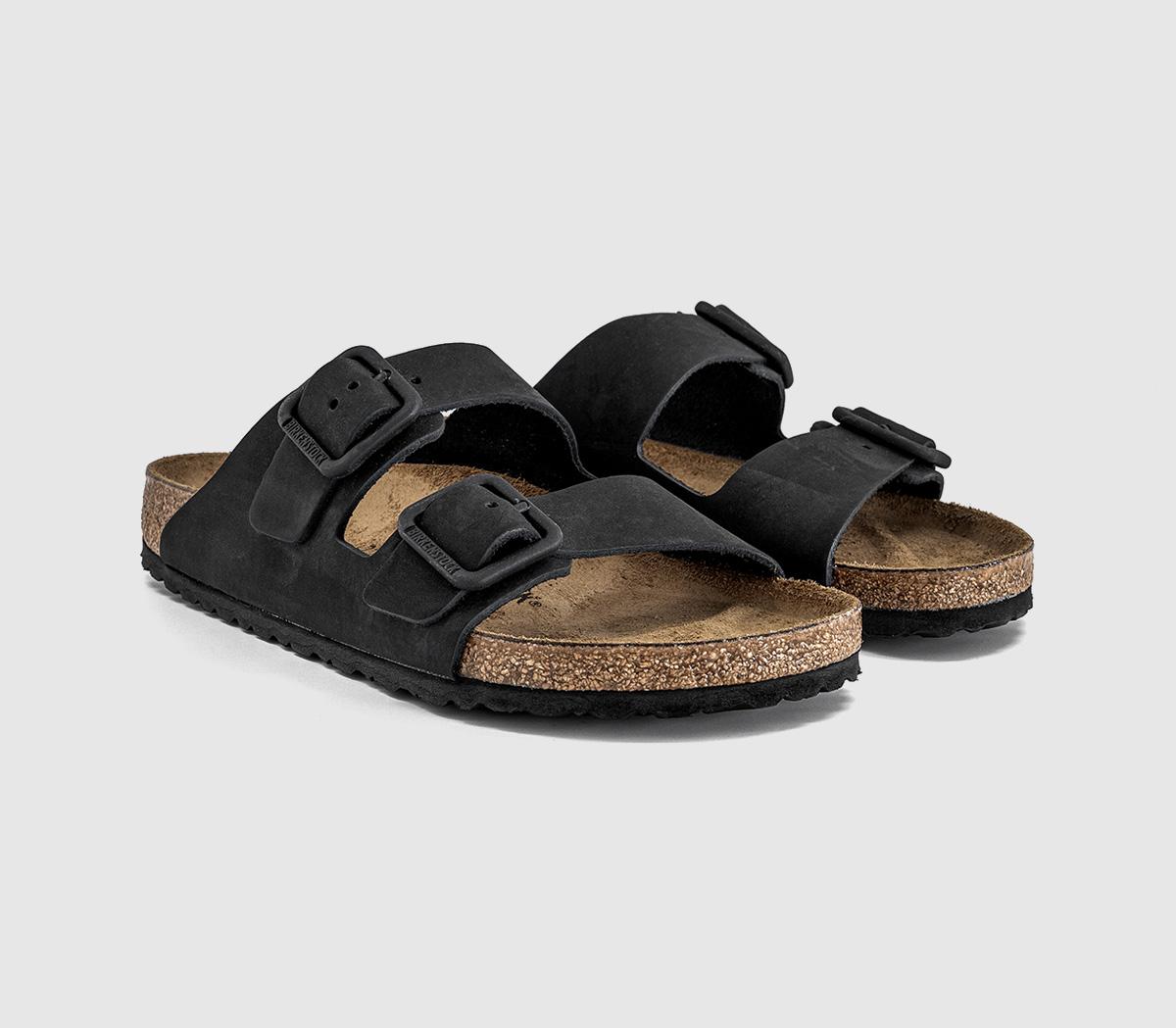 BIRKENSTOCKArizona Wire Buckle SandalsBlack Nubuck
