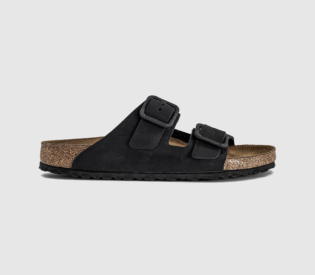 BIRKENSTOCKArizona Wire Buckle SandalsBlack Nubuck
