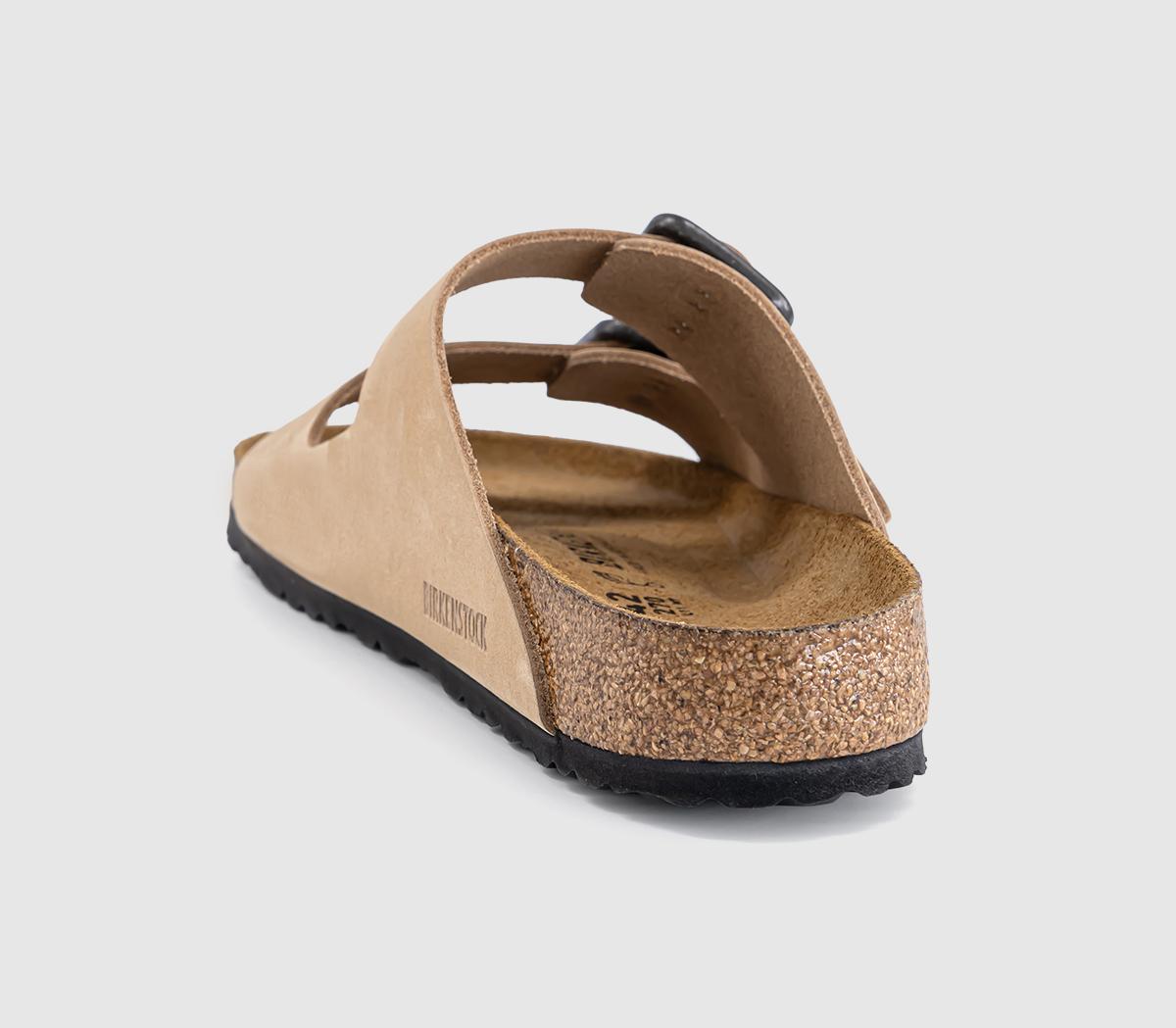 BIRKENSTOCKArizona Wire Buckle SandalsSandcastle Nubuck