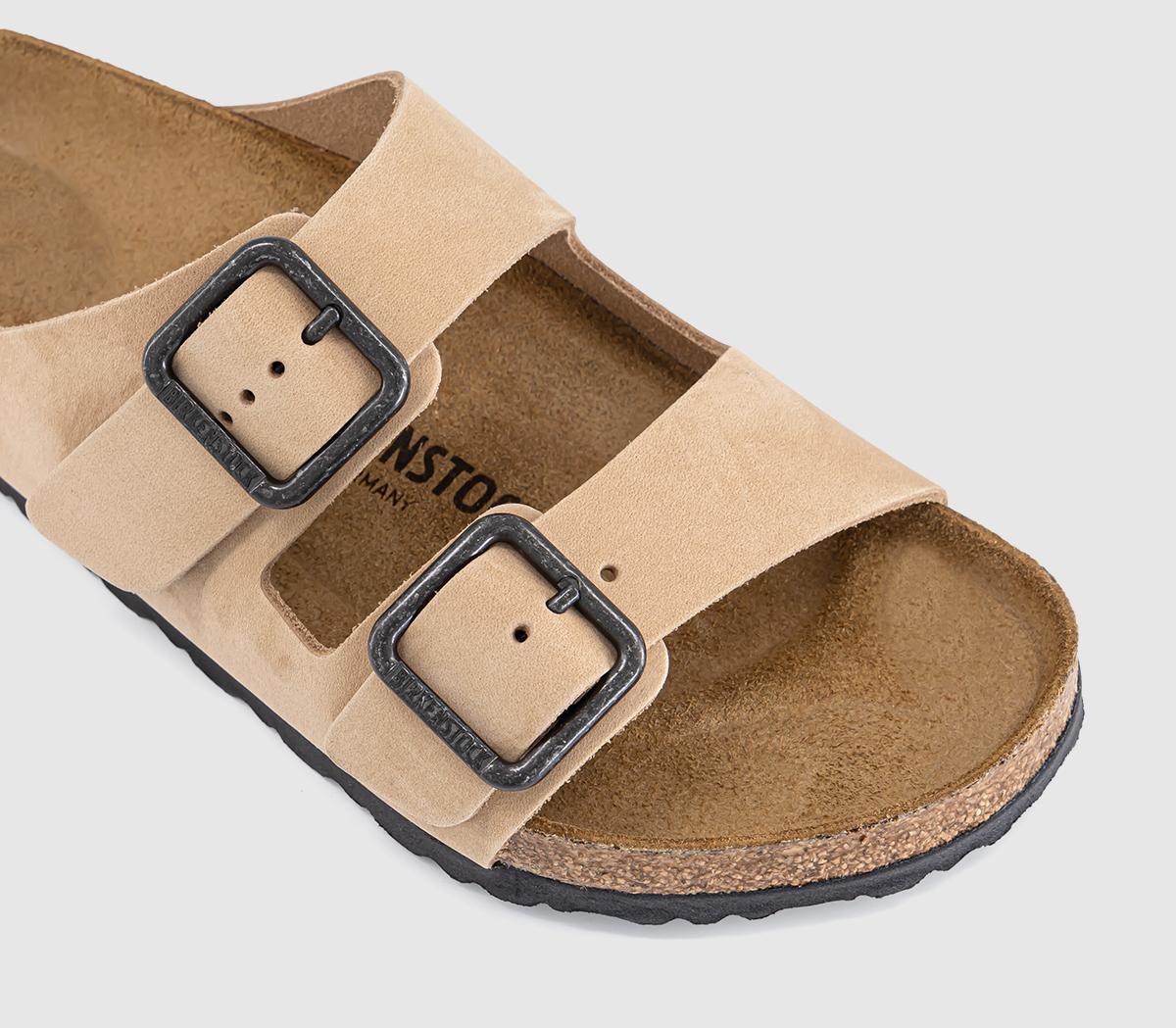 BIRKENSTOCKArizona Wire Buckle SandalsSandcastle Nubuck