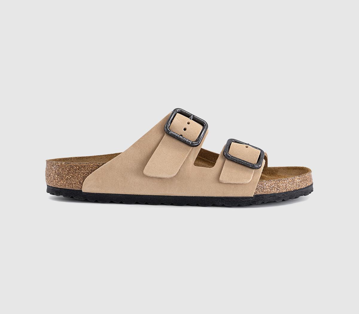 BIRKENSTOCKArizona Wire Buckle SandalsSandcastle Nubuck