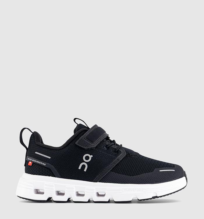 On Cloudplay 2 Youth Trainers Black White