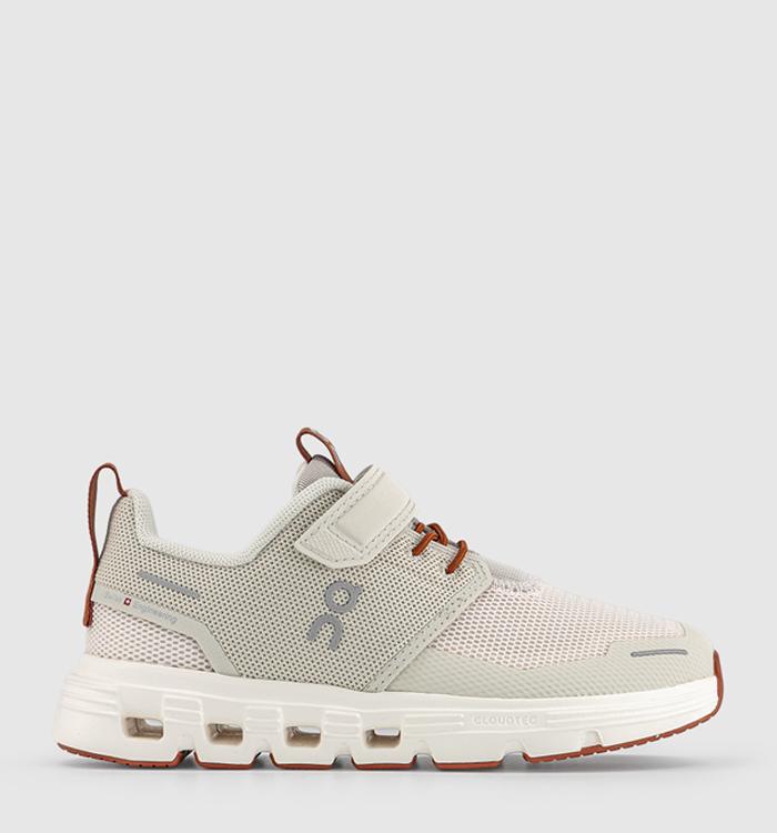 On Cloudplay 2 Youth Trainers Grain Cinnamon