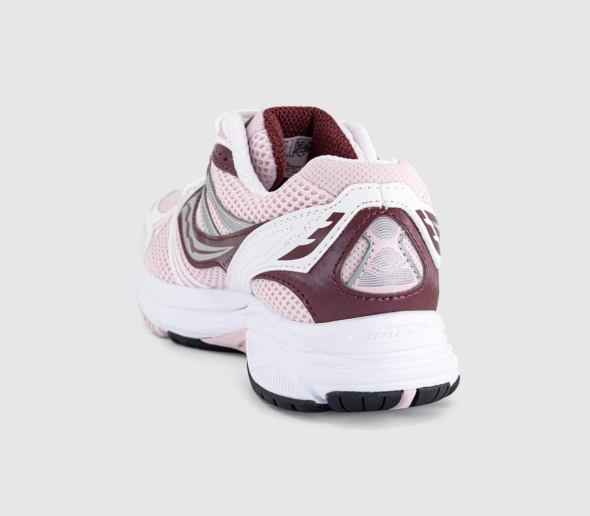 SauconyGrid Legacy TrainersSilk White
