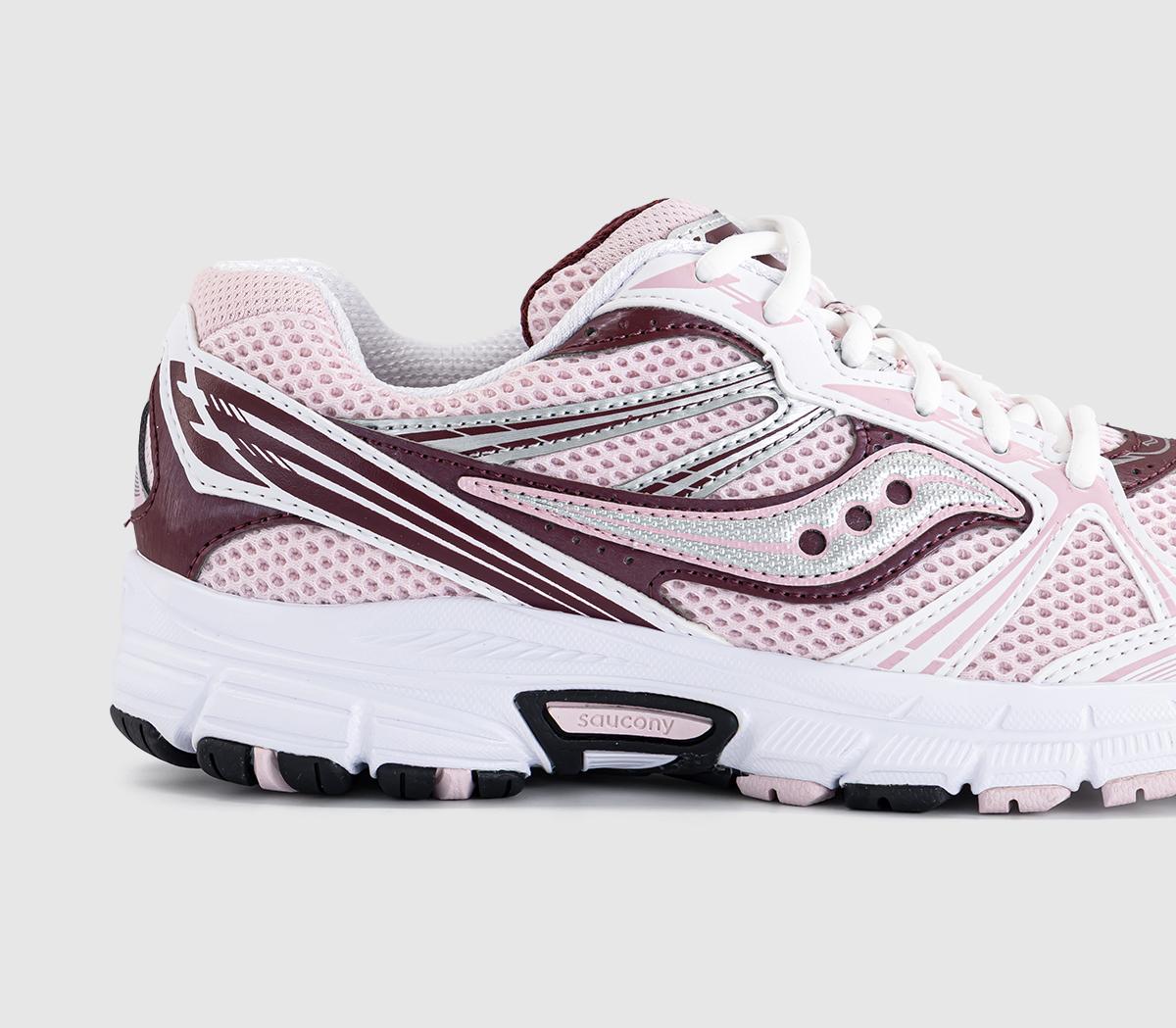 SauconyGrid Legacy TrainersSilk White