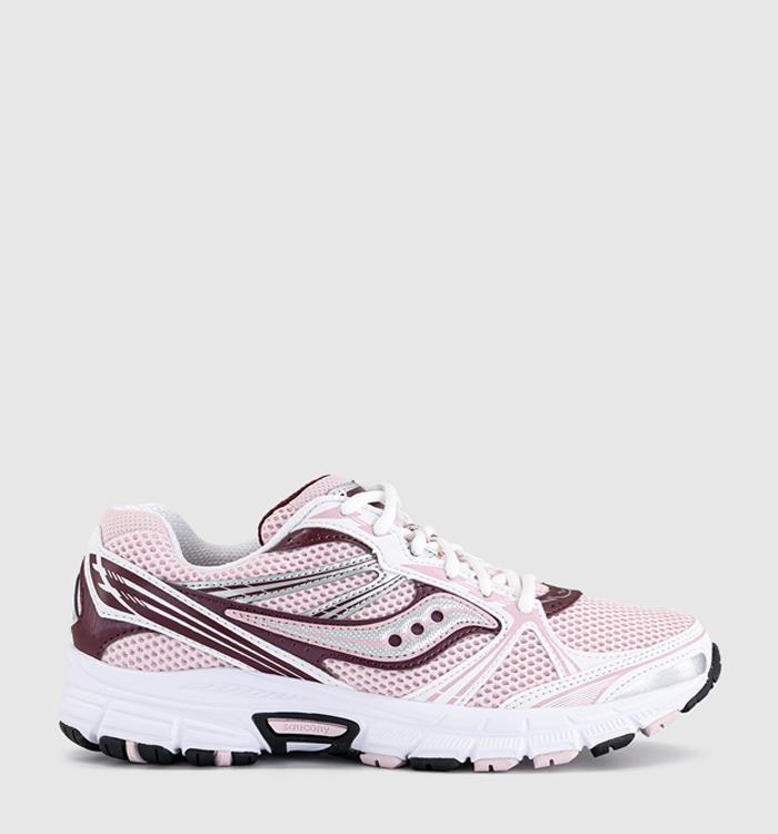 Saucony Grid Legacy Trainers Silk White
