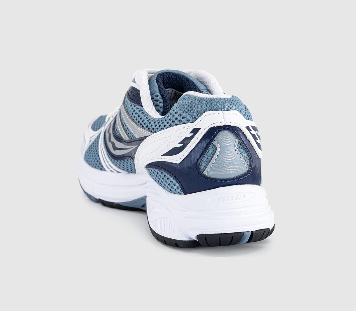 SauconyGrid Legacy TrainersWindward White