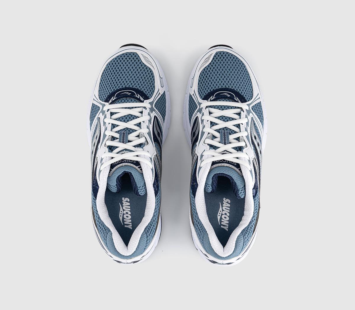 SauconyGrid Legacy TrainersWindward White