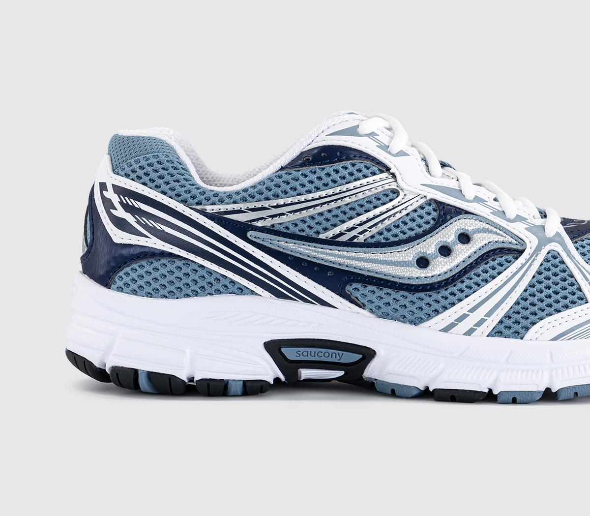 SauconyGrid Legacy TrainersWindward White