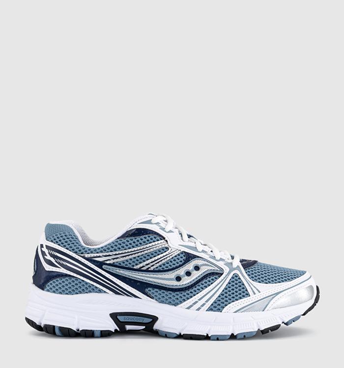 Saucony Grid Legacy Trainers Windward White